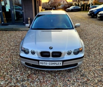 BMW Seria 3 E46 Cabrio 318 Ci 143KM 2003 BMW Seria 3 2003 Lift Compact NAVI XENON manual, bez rdzy Zarejestrowana, zdjęcie 9