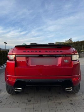 Land Rover Range Rover Evoque I Convertible 2.0 TD4 180KM 2017 Land Rover Range Rover Evoque 2.0d 180KM 2017r, zdjęcie 8