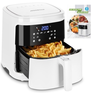 Frytkownica air fryer Aigostar White Cube 1900 W