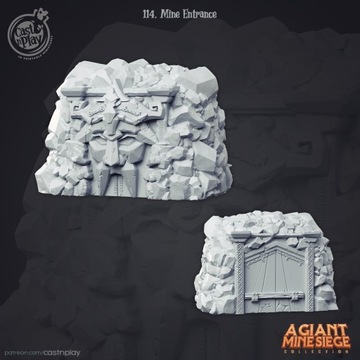 Mine Entrance| Figurka RPG, Warhammer