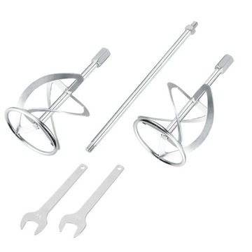 Миксер 1600Вт, I: 250-500 мин-1, II: 400-800 мин-1