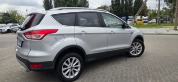 Ford Kuga II SUV 2.0 TDCi 150KM 2015 Ford Kuga 2.0 AWD150KM Super Stan Import Raty Oplaty 2.0 Diesel 150KM, zdjęcie 6