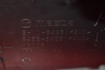 LOKETNÍ OPĚRKA EU MAZDA 3 III BM 14R