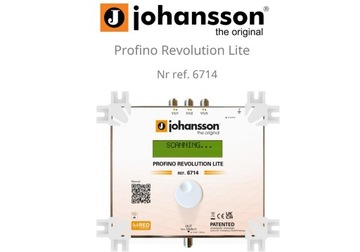 Wzmacniacz Johansson PROFINO Revolution 6714 LITE