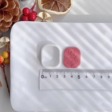 Mini Elemental Cutter Gumdrop Rounded Triangle Moon Rhombus Donut Shape Pol