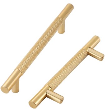 Uchwyt meblowy RELING złoty GOLD PREMIUM 192mm