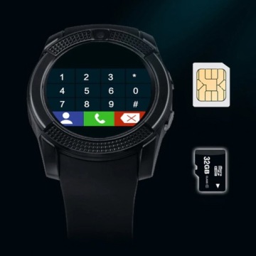 SMARTWATCH V8 SMART WATCH PL SIM SD-КАРТА