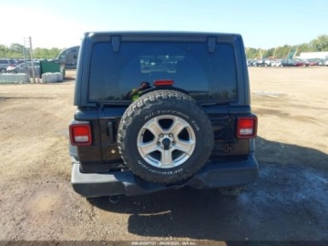 Jeep Wrangler IV 2019 Jeep Wrangler JEEP WRANGLER UNLIMITED SPORT S 4X4 3.6 Benzyna 285KM, zdjęcie 4