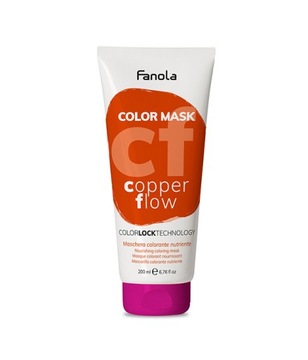 FANOLA COLOR MASK COPPER FLOW 200MLc