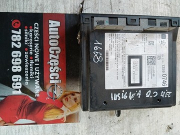 1668 CD-чейнджер 13590746 OPEL INSIGNIA LIFT