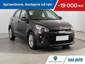 Kia Rio IV Hatchback 5d 1.4 DOHC 100KM 2017 Kia Rio 1.4 CVVT, Salon Polska, Serwis ASO