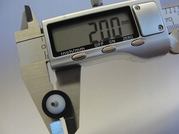 + unitra KASPRZAK RM221 RM222 RMS451 rolka dociskowa 2x13mm NOWA +