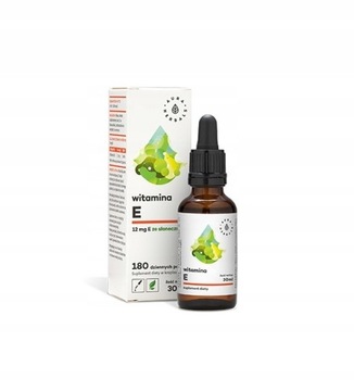 WITAMINA E KROPLE 30ML AURA