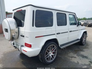 Mercedes Klasa G W464 2021 Mercedes-Benz Klasa G 63 AMG 4Matic 2021 4.0l 4.0 Benzyna 577KM, zdjęcie 5