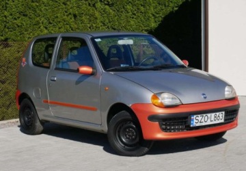Fiat Seicento 2002 Fiat Seicento Fiat Seicento Benzyna 41KM, zdjęcie 2