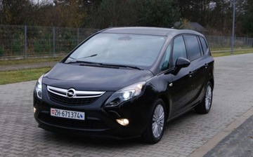Opel Zafira C Tourer 1.4 Turbo ECOTEC 140KM 2016 Opel Zafira 1.4B 140Ps Klimatronik Navi Parktronik Alu17 Kamera 7 foteli Z, zdjęcie 15
