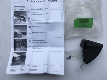 Konsola UCHWYT pod tel/navi Honda Civic od 01/2006