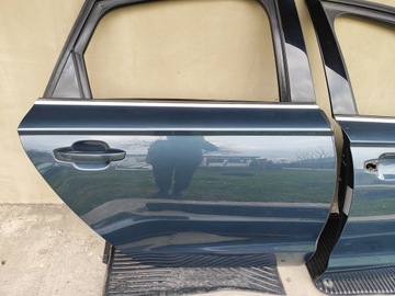 AUDI A6 C7 DRZWI PRAWE TYŁ TYLNE LX5N