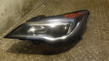 OPEL ASTRA LEWA LAMPA PRZÓD PRZEDNIA 09-15