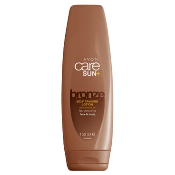 Nawilżający samoopalacz do ciała Avon Care Sun 150 ml