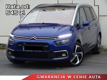 Citroen Grand C4 Picasso II Grand Picasso Facelifting 1.6 THP 165KM 2017 Citroen C4 Grand Picasso 1.6 Benzyna 165KM