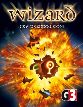 Gra planszowa Gra przepowiedni: Wozard G3