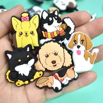 ШПИЛЬКИ ДЛЯ ОБУВИ CROCS CHARMS DOG 20 ШТ.