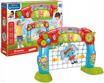 Интерактивные ворота + слон 50705 CLEMENTONI