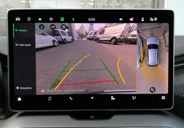 Skoda Kodiaq II SUV 2.0 TDI SCR 193KM 2025 Skoda Kodiaq 4x4 Sportline Pakiety, ACC, Kamera 360, GPS, CANTON, Hak, Sa, zdjęcie 26