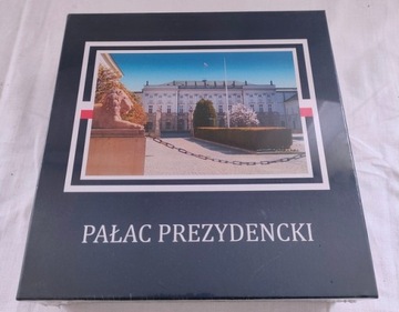 Puzzle PAŁAC PREZYDENCKI TREFL Warszawa