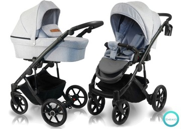 КОЛЯСКА 3В1 BEXA LINE 2.0 L03 И CYBEX ATON 5