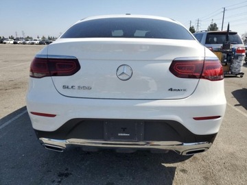 Mercedes GLC C253 2020 Mercedes-Benz GLC COUPE 300 4MATIC 2020, od ubezpieczalni 2.0 Benzyna 255KM, zdjęcie 5