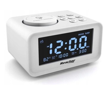 Radio budzik sieciowy FM Reacher K2-Pro P11B17