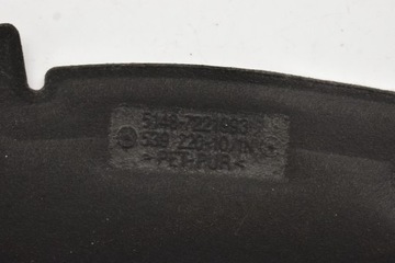 BMW 3 F30 F31 TLUMENÍ KAPOTY 7221993