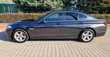BMW Seria 5 F10-F11 Limuzyna 520d 184KM 2010 BMW Seria 5 BMW Seria 5 520d Luxury Line 2.0 Diesel 184KM, zdjęcie 8