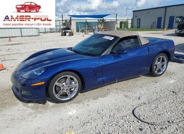 Chevrolet Corvette C6 2006 Chevrolet Corvette 2006 6.0l 6.0 Benzyna 400KM