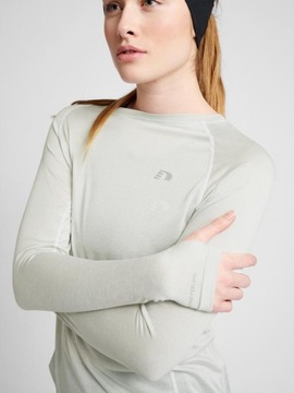 ФУТБОЛКА NEWLINE СЕРАЯ С ДЛИННЫМИ РУКАВАМИ G48 HMR__L