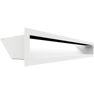 Каминная решетка GRATKI Luft 9x60 Простая декоративная вентиляционная Полированная SF