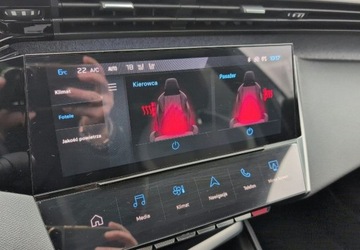 Peugeot 2022 Peugeot 308 1.2 PureTech Allure Pack SS EAT8 SalonPL FVat Od Reki Zadbany, zdjęcie 23