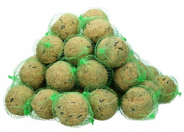 HELLO SAM SINGING FREND КОРМОВКА ДЛЯ ПТИЦ + ЖИРНЫЕ ШАРИКИ 15 ШТ.