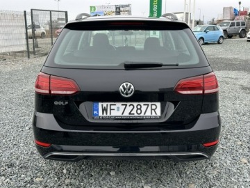 Volkswagen Golf VII Variant Facelifting 1.6 TDI-CR DPF BMT 115KM 2018 Volkswagen Golf Variant 1.6 TDI DSG Comfortline, zdjęcie 6