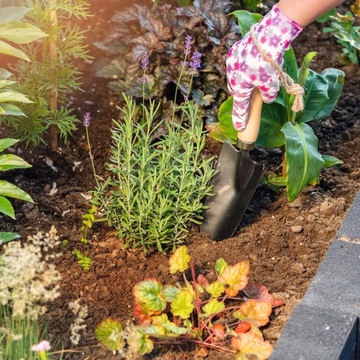 НАБОР САДОВЫХ ИНСТРУМЕНТОВ 5-в-1 ЛОПАТА МАШИНА КОГТИ ДЛЯ ШЛАНГА СБОРНИК