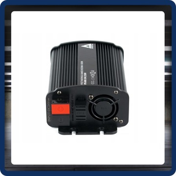 Azo przetwornica samochodowa 24v 800w ips-800u ładowarka usb do auta