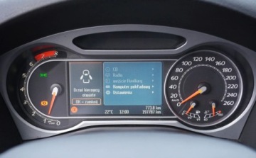 Ford Mondeo IV Sedan 2.5 Turbo Duratec 220KM 2009 Ford Mondeo Bezwypadkowy Serwisowany Navi Convers Szyberdach TITANIUM S 2., zdjęcie 25