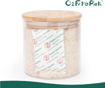 Поглотитель пищевого кислорода O2frepak 20 CC 300 шт. Продлевает срок хранения