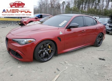Alfa Romeo Giulia II 2019 Alfa Romeo Giulia Quadrifoglio 2019 2.9l 2.9 Benzyna 505KM