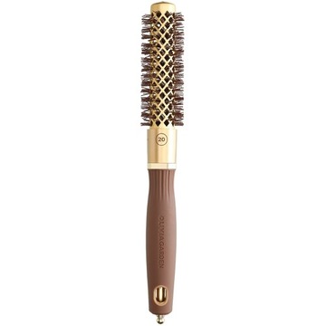 Szczotka do modelowania włosów Olivia Garden expert shine gold&brown 20mm