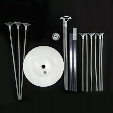 Подставка для букета из 13 шаров - 130 см.