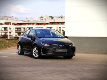 Toyota Corolla XII Sedan Facelifting 1.8 Hybrid 140KM 2024 Toyota Corolla Toyota Corolla 1.8 Hybrid Comfort FV23 Gwarancja Salon PL, zdjęcie 25