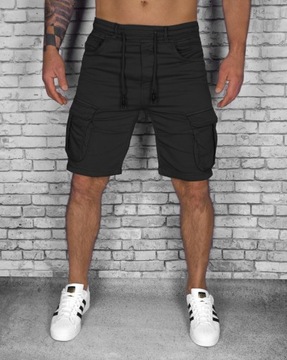 МУЖСКИЕ ЭЛАСТИЧНЫЕ КАЧЕСТВЕННЫЕ ШОРТЫ КАРГО